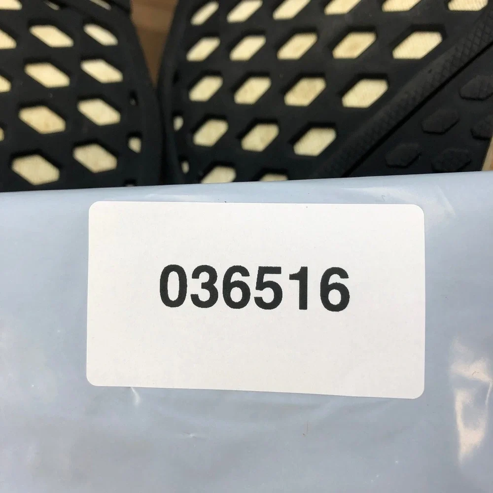 Adidas NMD R1 Running Shoes Gray Knit Lightweight Sneakers Youth Size 4.5